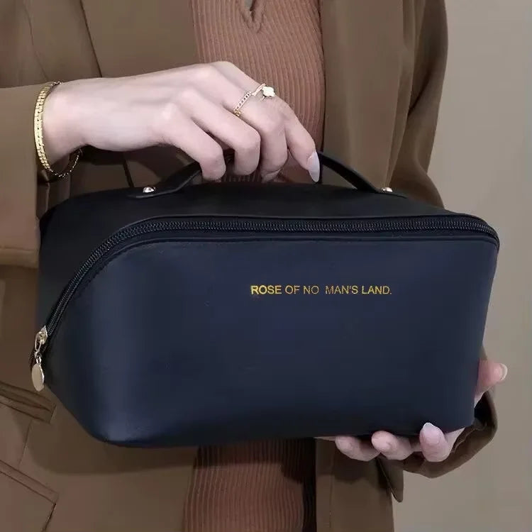 Zippered Makeup and Toiletry Bag