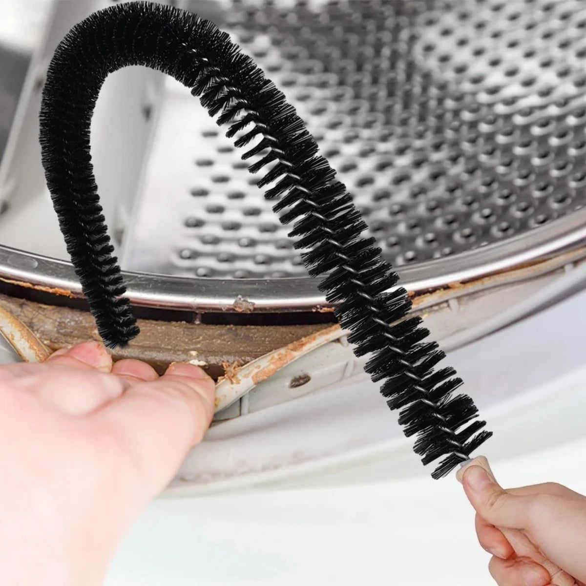 29.5 in Radiator Cleaning Brush Vent Cleaner Duster Household Home Tools Dust Remover