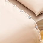 Pin-Free Duvet Cover Clips — Set of 6