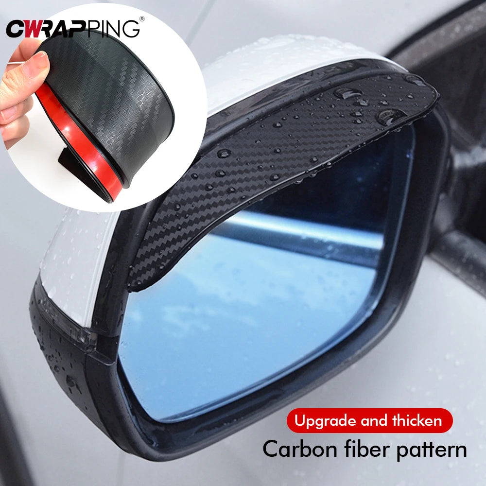 Car Side-Mirror Rain Guards