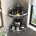 Bathroom Shelf Kitchen Storage Organizer Aluminum Alloy Shampoo Rack Shower Shelf Bathroom Accessories No