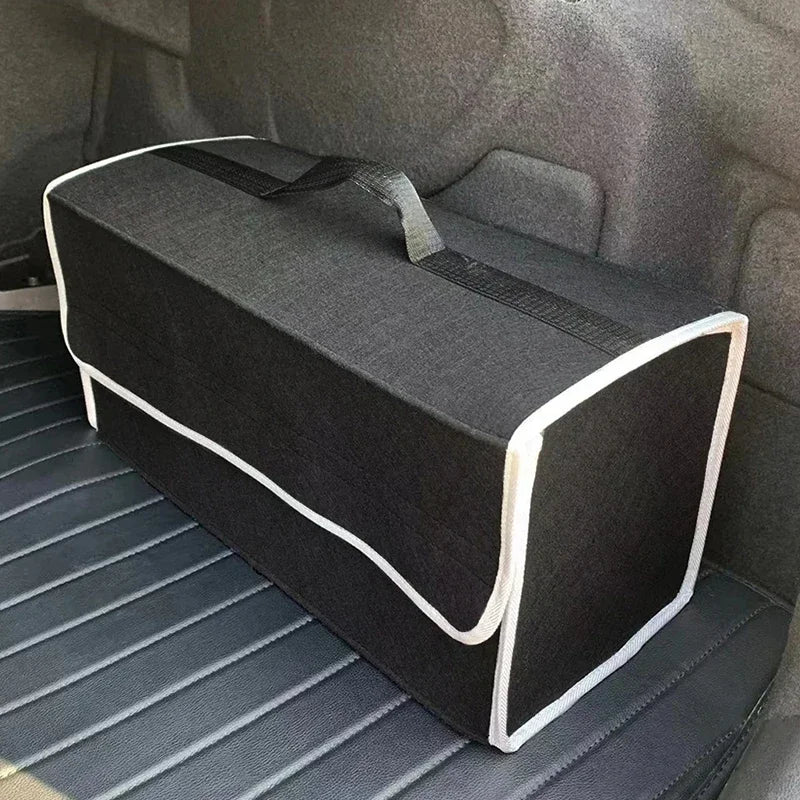 Felt Car Trunk Storage Bag