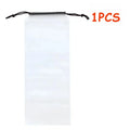 Translucent Drawstring Umbrella Storage Bags