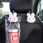 Cute animal car seat back hooks