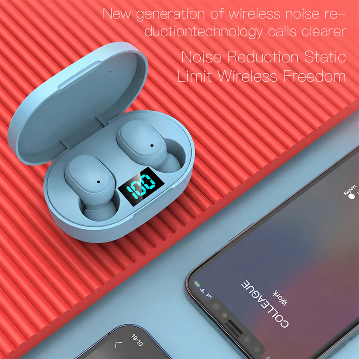 Wireless Bluetooth Headphone Over Ear HIFI Music Stereo Headset Noise Reduction Sport Earphone With Mic For