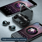 TWS Wireless Headphones Gaming Earphone Bluetooth 5.3 Sports Earbuds Surround 3D Music Headset For all