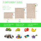 Reusable Mesh Produce Bags