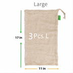 Reusable Mesh Produce Bags