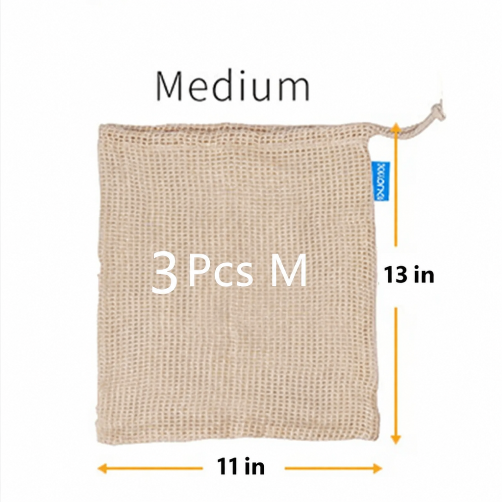 Reusable Mesh Produce Bags