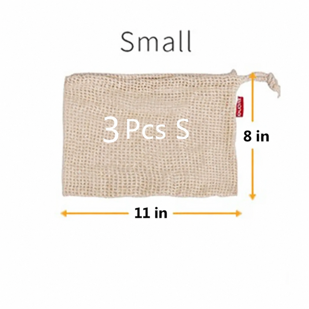 Reusable Mesh Produce Bags