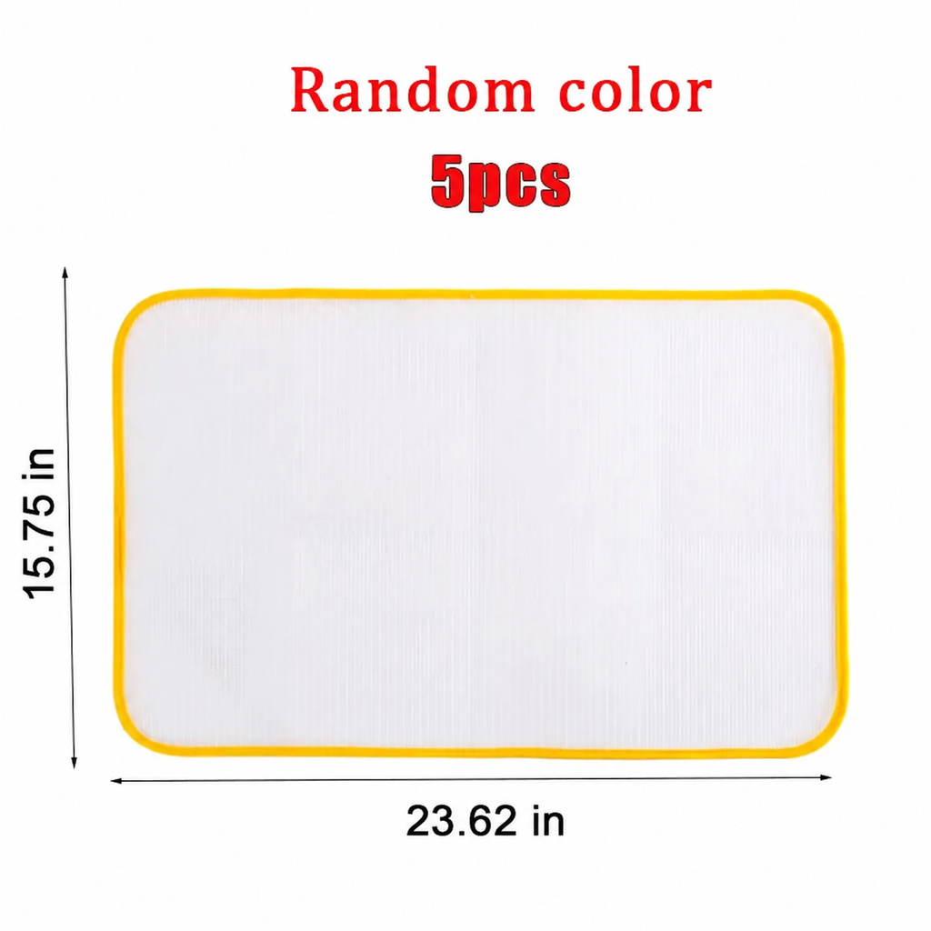 Mesh Ironing Press Cloth — Random Color