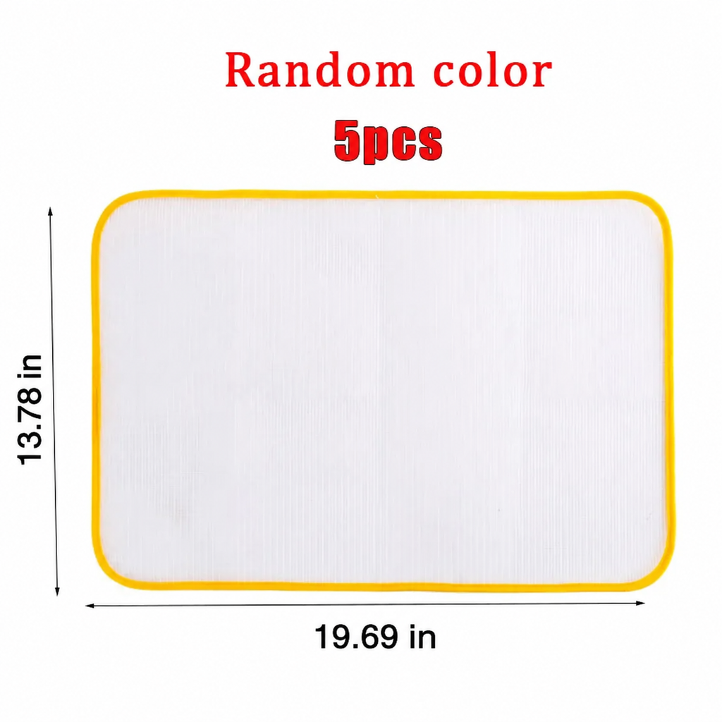 Mesh Ironing Press Cloth — Random Color