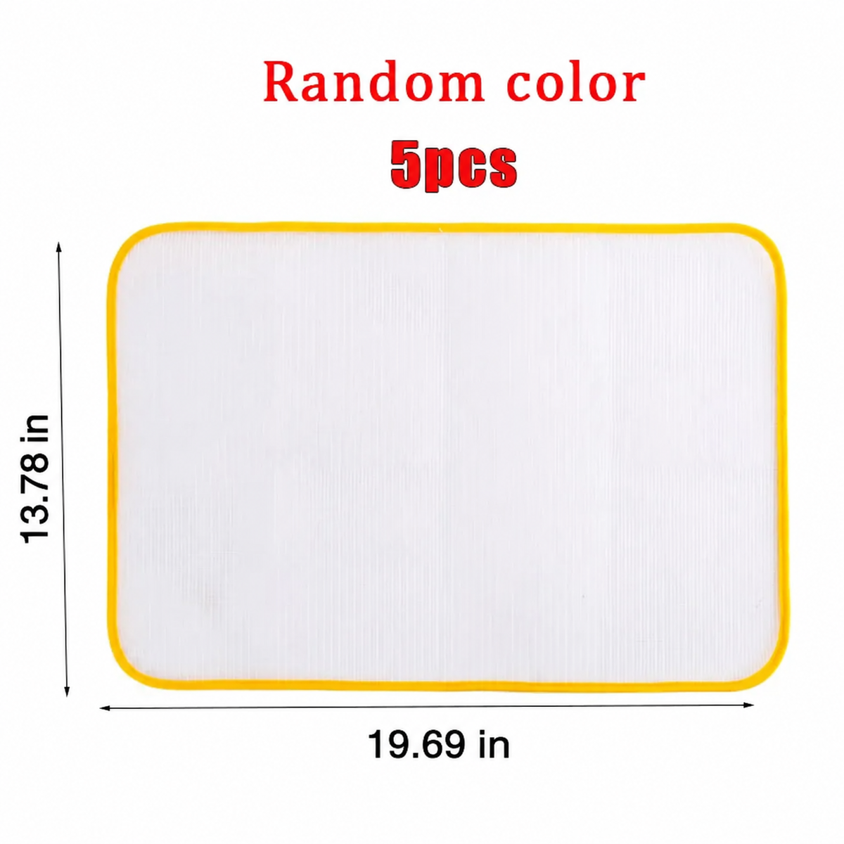 Mesh Ironing Press Cloth — Random Color