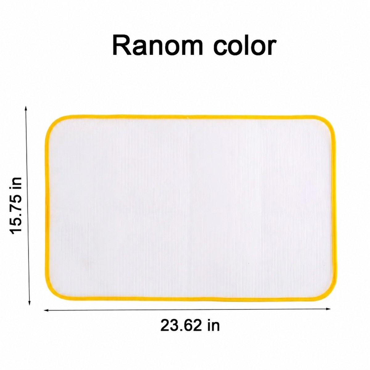 Mesh Ironing Press Cloth — Random Color