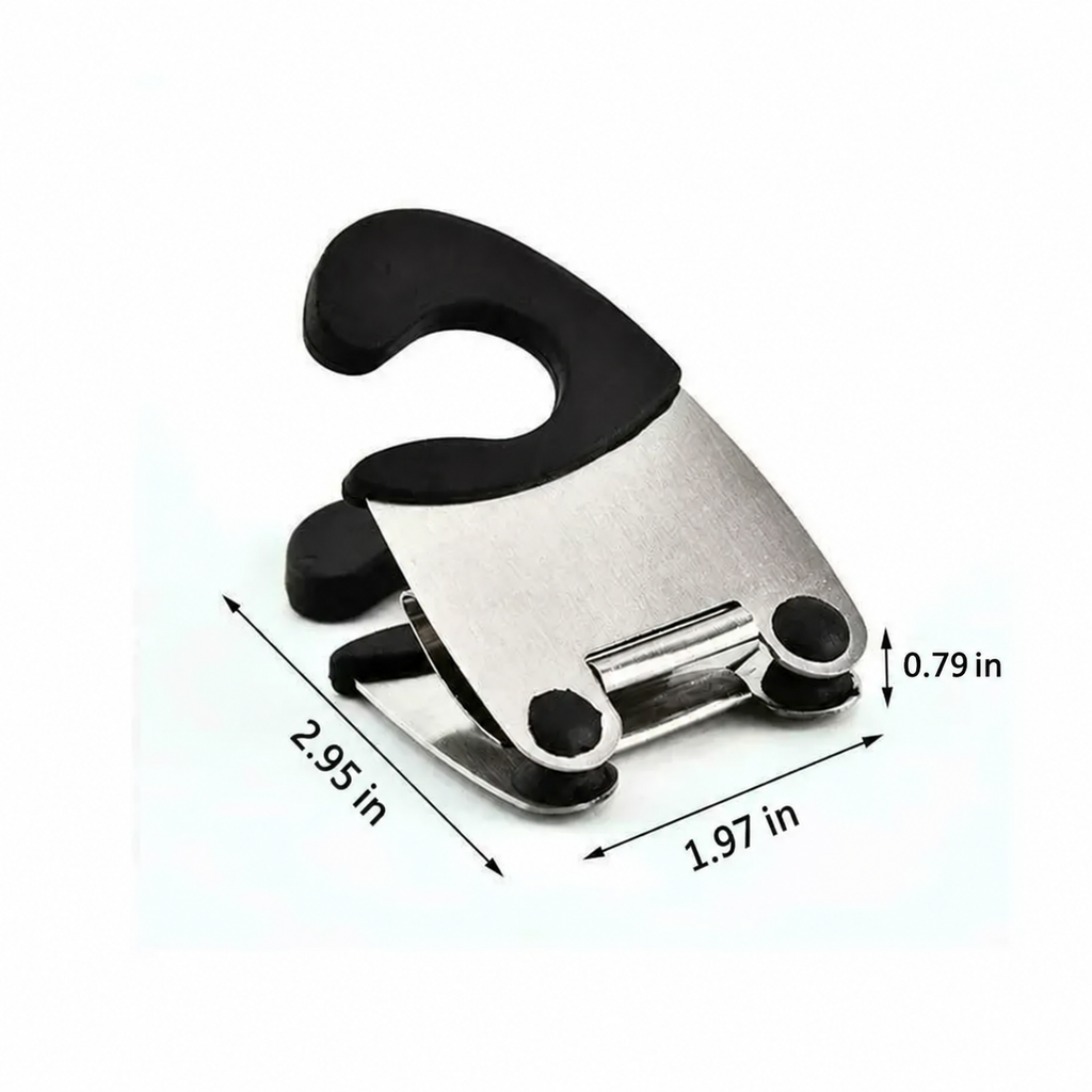 Pot Spoon Holder Pot Clip Anti Scald Silicone Grip