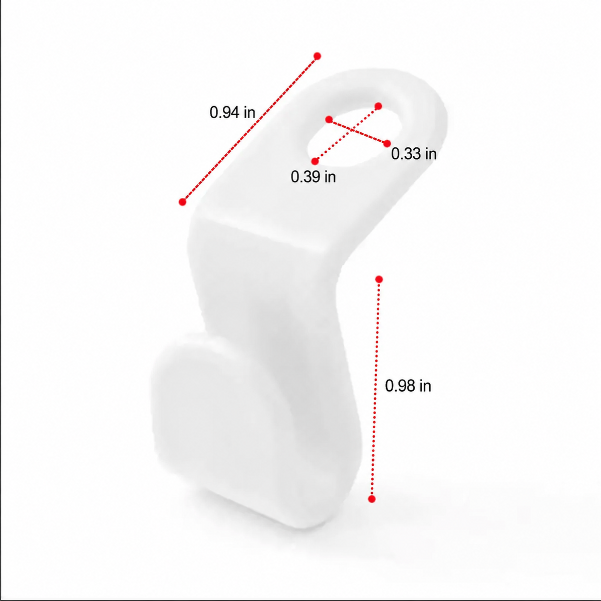 Cascading Hanger Connector Hooks — 10-Pack