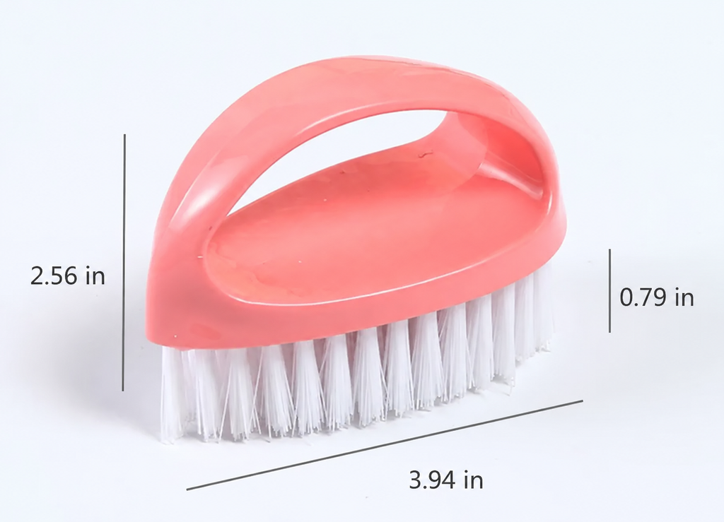 Handheld Laundry & Shoe Cleaning Brush
