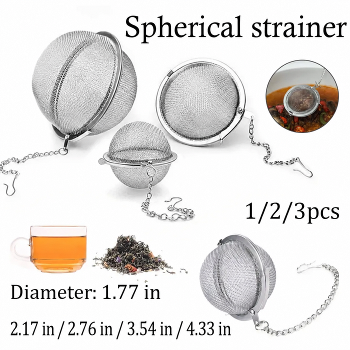 Stainless Steel Mesh Tea Infuser Balls