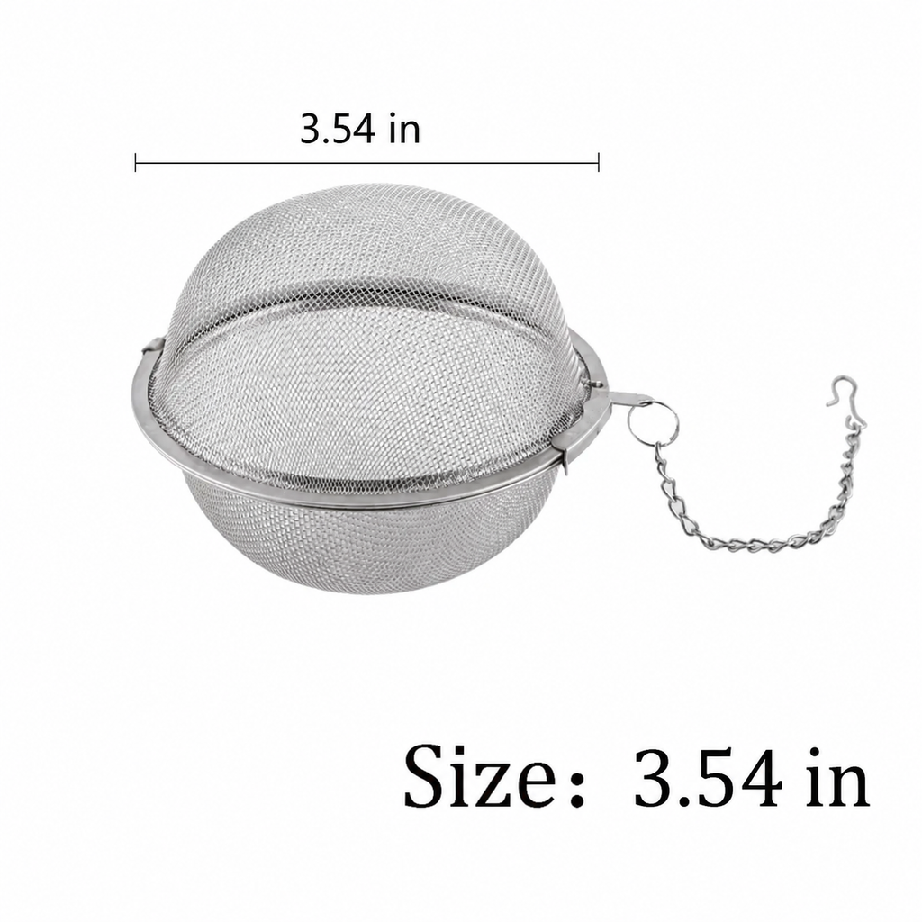 Stainless Steel Mesh Tea Infuser Balls