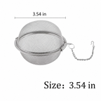 Stainless Steel Mesh Tea Infuser Balls