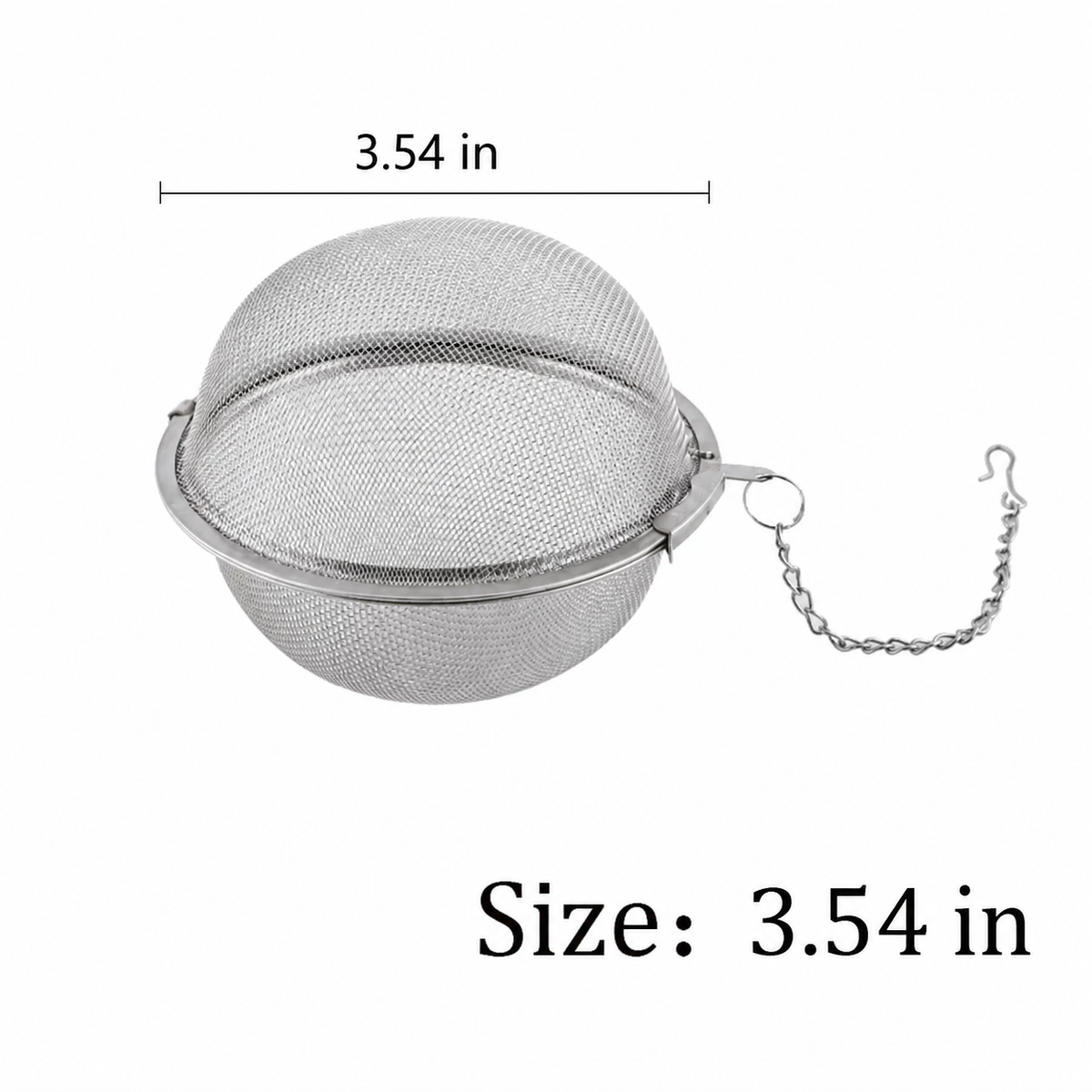 Stainless Steel Mesh Tea Infuser Balls