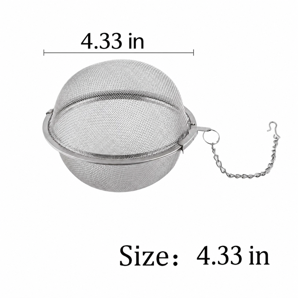 Stainless Steel Mesh Tea Infuser Balls