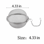 Stainless Steel Mesh Tea Infuser Balls