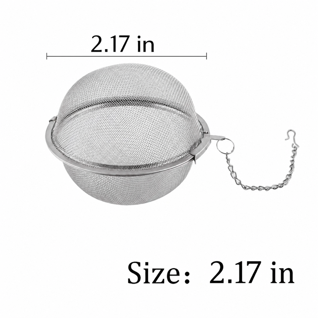 Stainless Steel Mesh Tea Infuser Balls