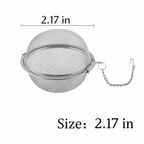 Stainless Steel Mesh Tea Infuser Balls