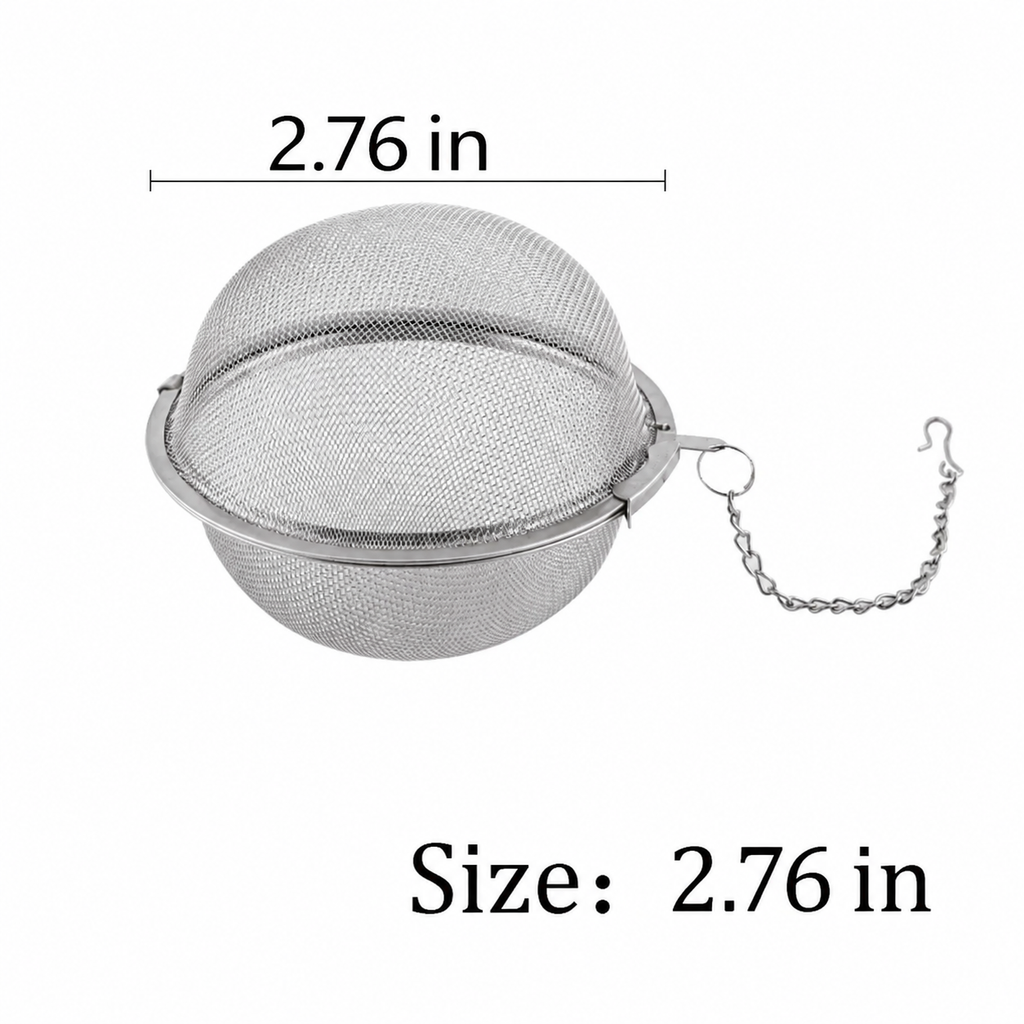 Stainless Steel Mesh Tea Infuser Balls