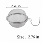 Stainless Steel Mesh Tea Infuser Balls