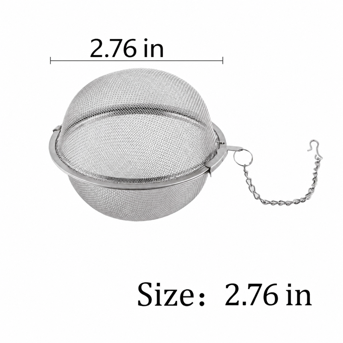 Stainless Steel Mesh Tea Infuser Balls