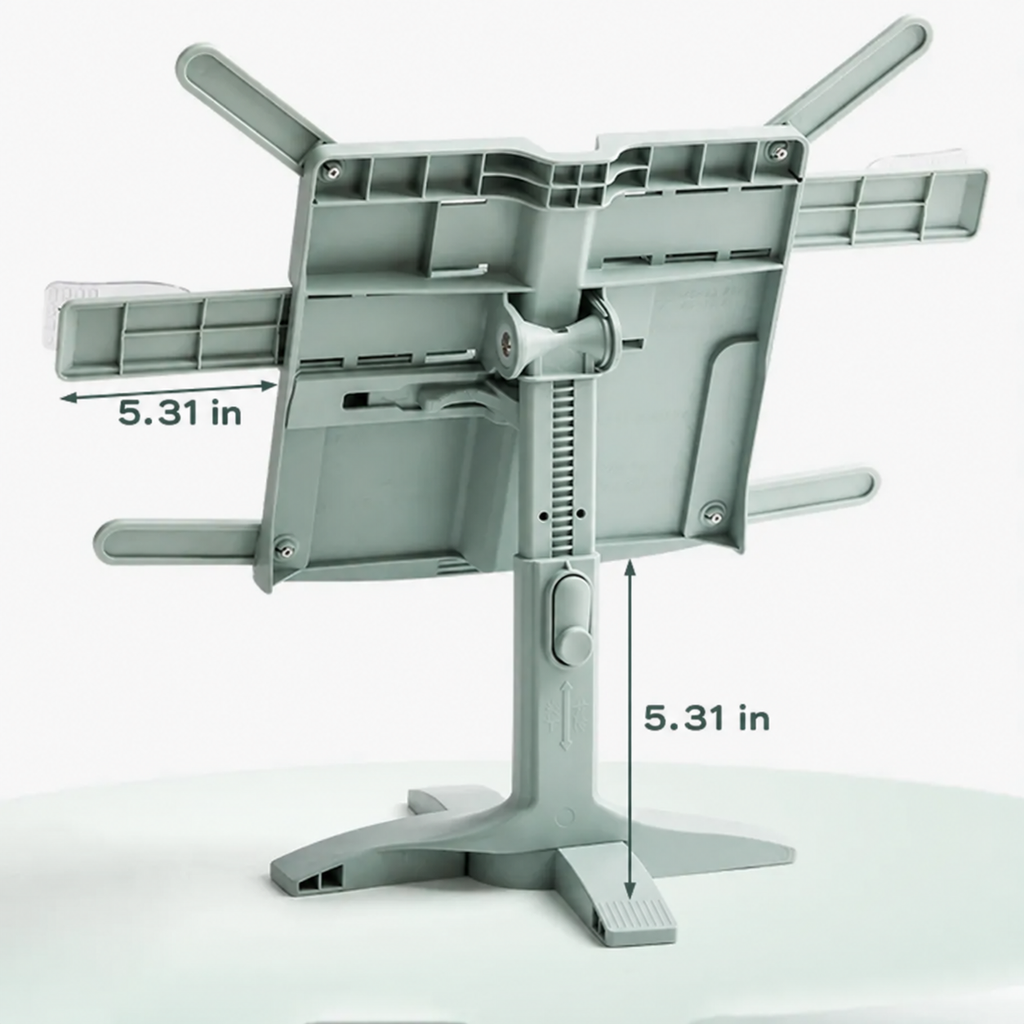 Adjustable Rotatable Portable Reading Bookshelf Multifunctional Document Holder Lifting