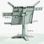 Adjustable Rotatable Portable Reading Bookshelf Multifunctional Document Holder Lifting