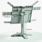 Adjustable Rotatable Portable Reading Bookshelf Multifunctional Document Holder Lifting