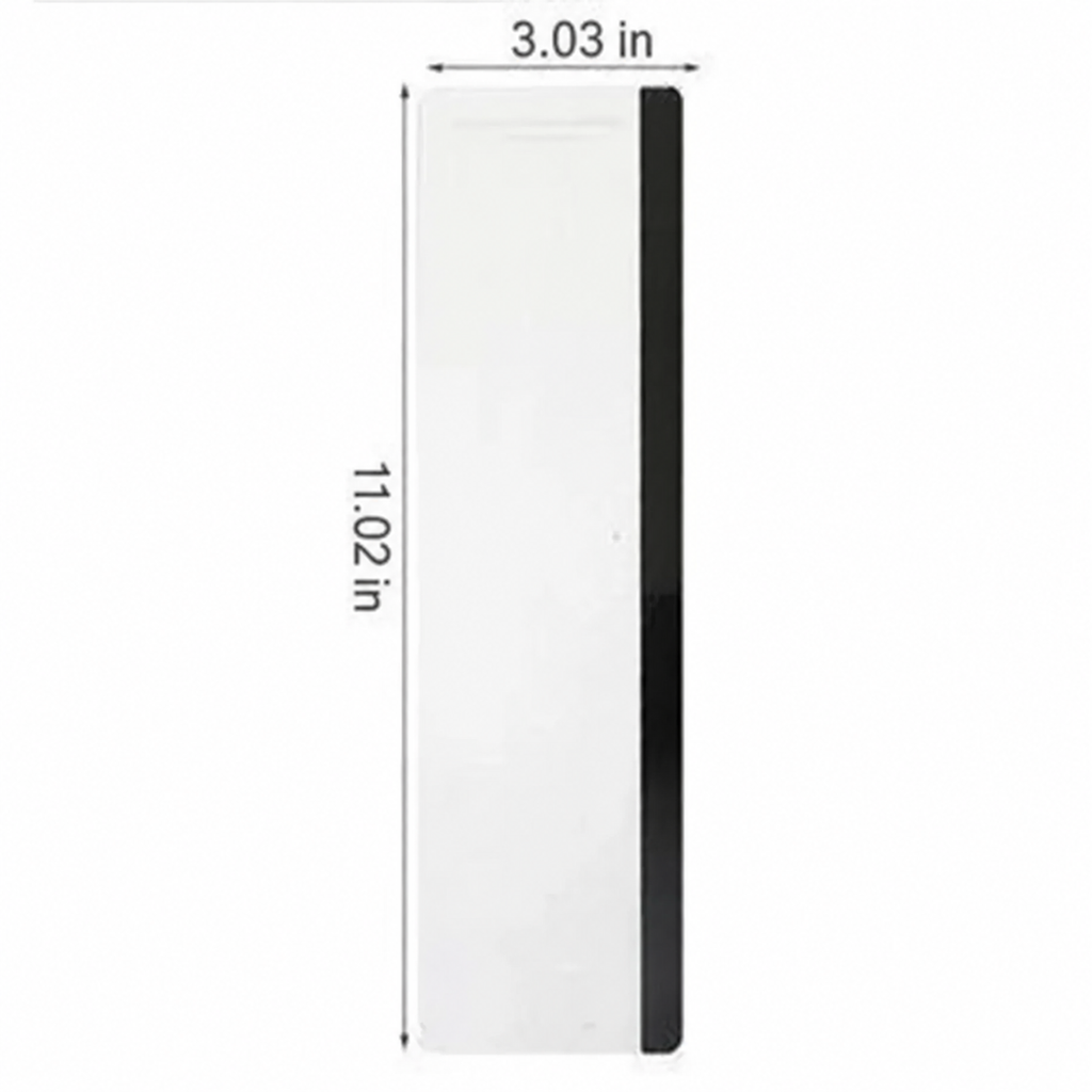 left/right Monitor Memo Board Clip - Streamline Workspace, Enhance Decor