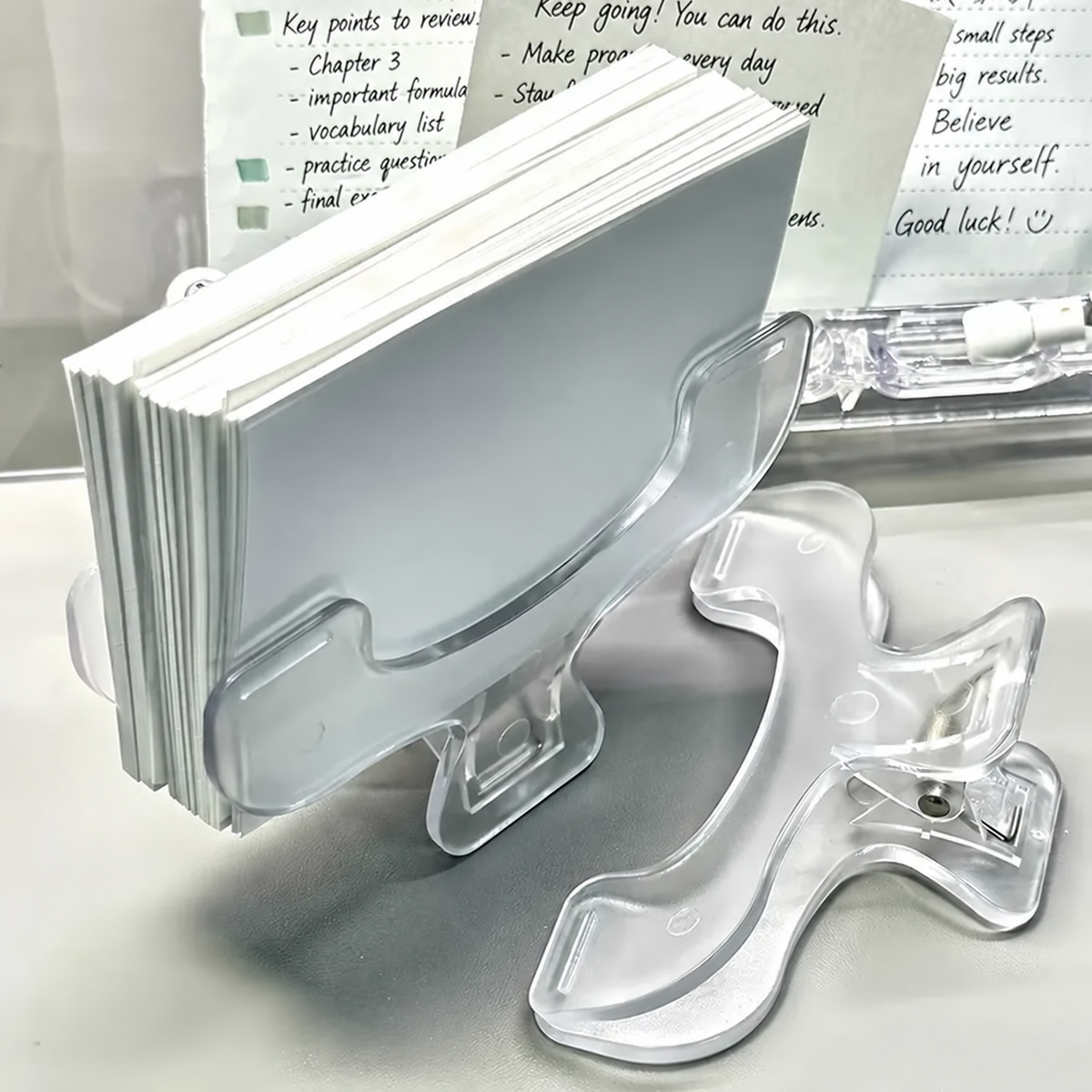 Book Page Holder Clip — Choice of Color