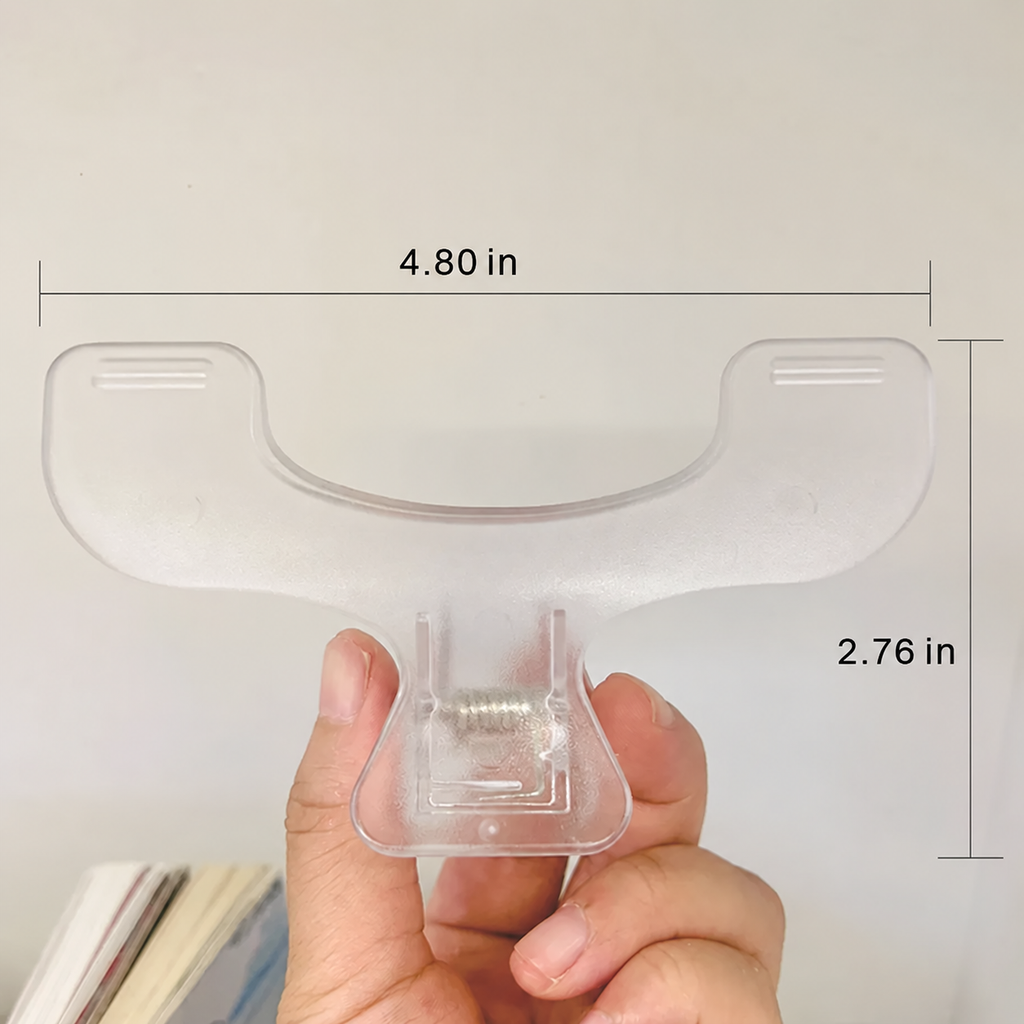 Book Page Holder Clip — Choice of Color