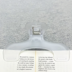 Book Page Holder Clip — Choice of Color