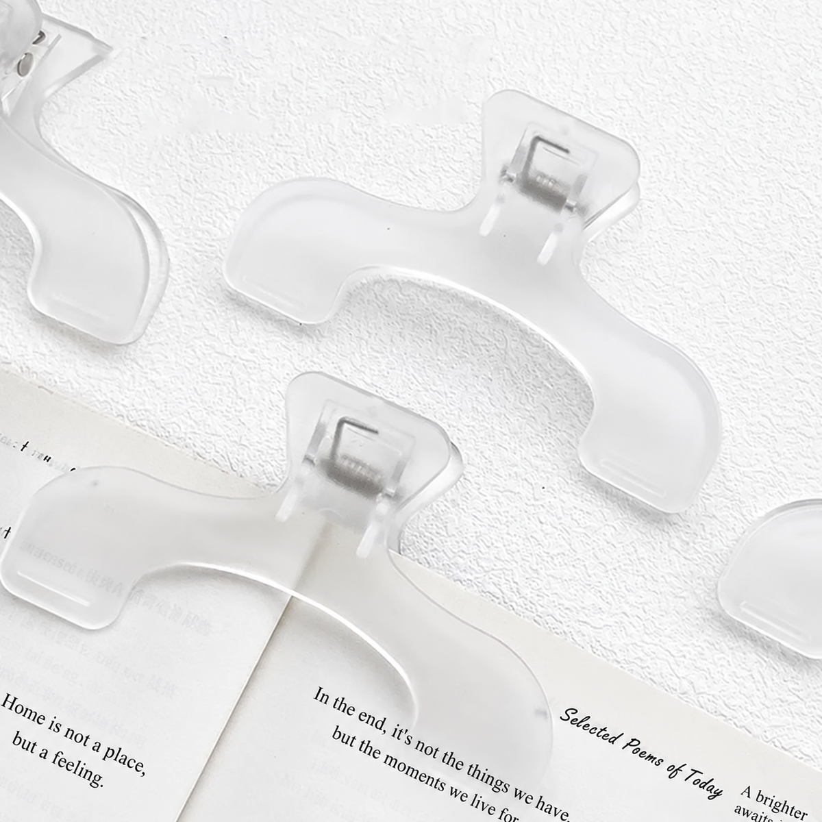Book Page Holder Clip — Choice of Color