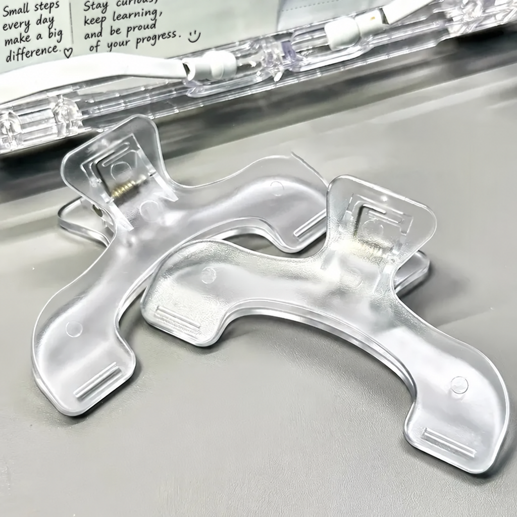 Book Page Holder Clip — Choice of Color