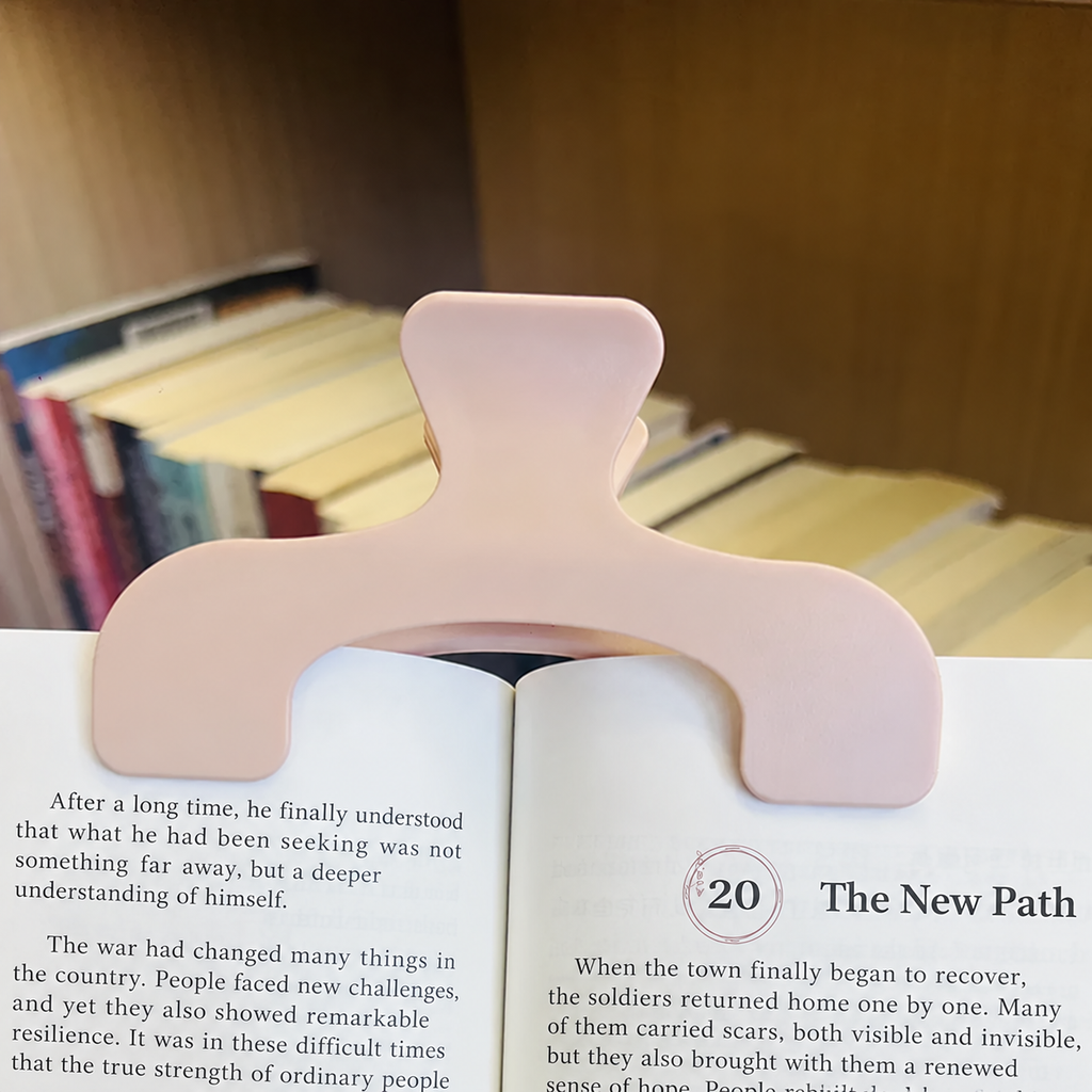Book Page Holder Clip — Choice of Color