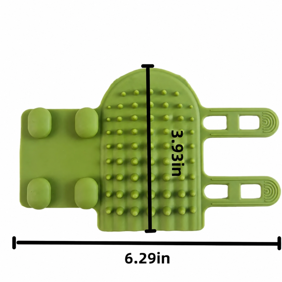 Handheld Pet Grooming Massage Brush