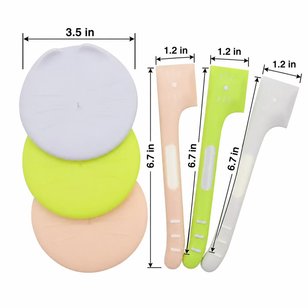 Cat Canned Food Spoon Pet Lid Convenient Easy To Clean Cat/Dog Can Opener Feeding Tool