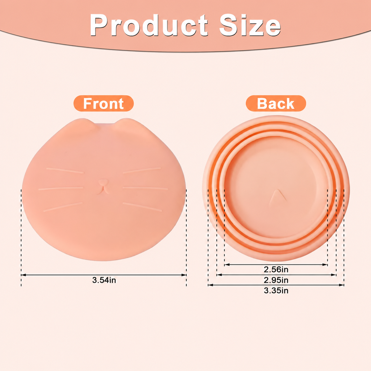 Cat Canned Food Spoon Pet Lid Convenient Easy To Clean Cat/Dog Can Opener Feeding Tool