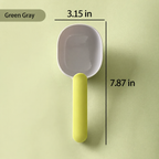 Pet Food Scoop With Clip Handle Multi - Purpose Pet Supplies Spoon Dog Cat Shovel