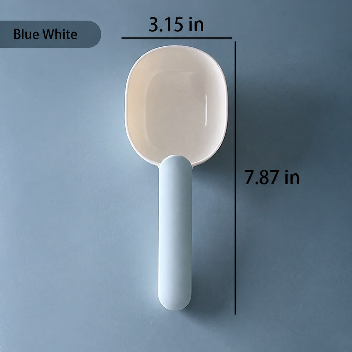 Pet Food Scoop With Clip Handle Multi - Purpose Pet Supplies Spoon Dog Cat Shovel