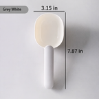 Pet Food Scoop With Clip Handle Multi - Purpose Pet Supplies Spoon Dog Cat Shovel
