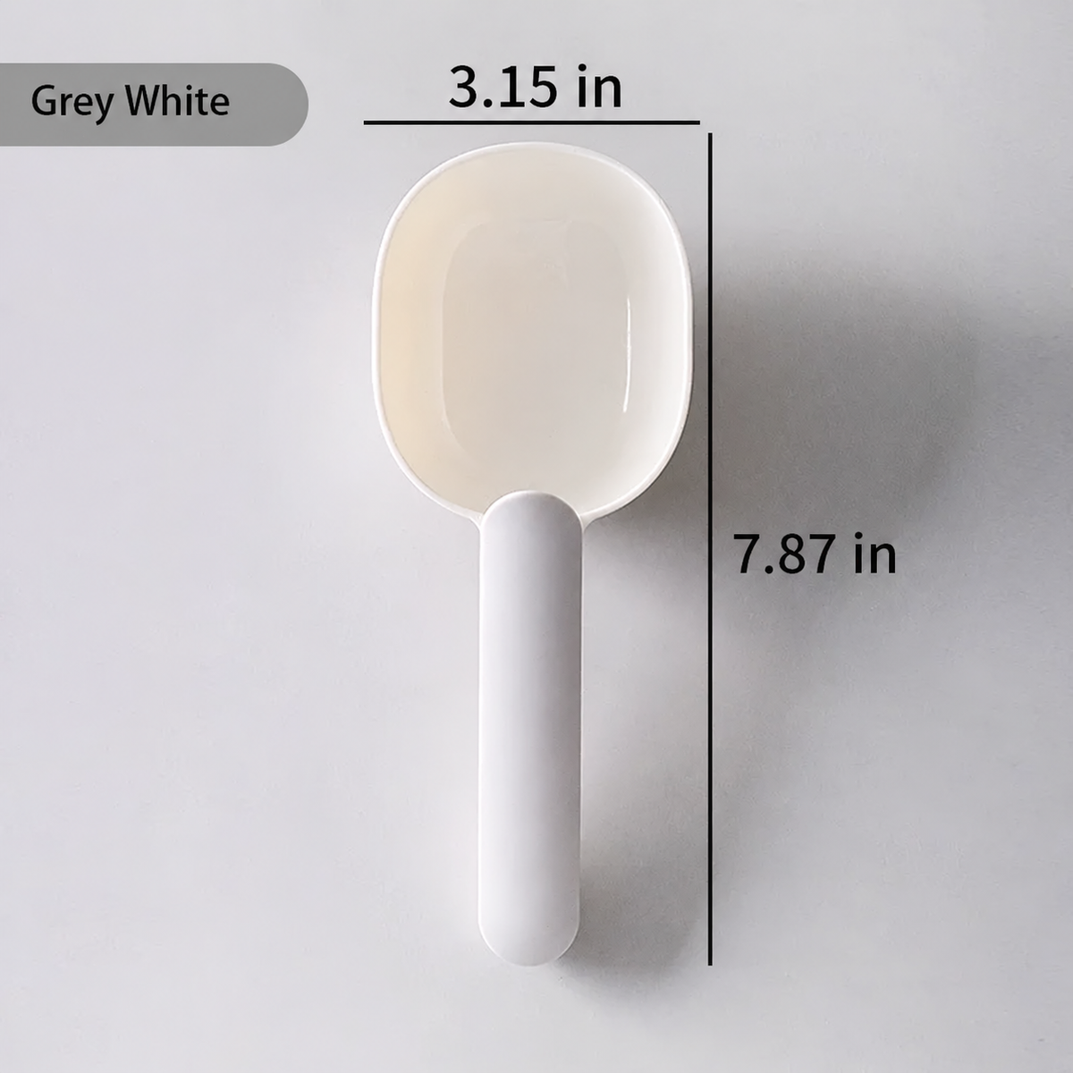 Pet Food Scoop With Clip Handle Multi - Purpose Pet Supplies Spoon Dog Cat Shovel