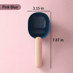 Pet Food Scoop With Clip Handle Multi - Purpose Pet Supplies Spoon Dog Cat Shovel